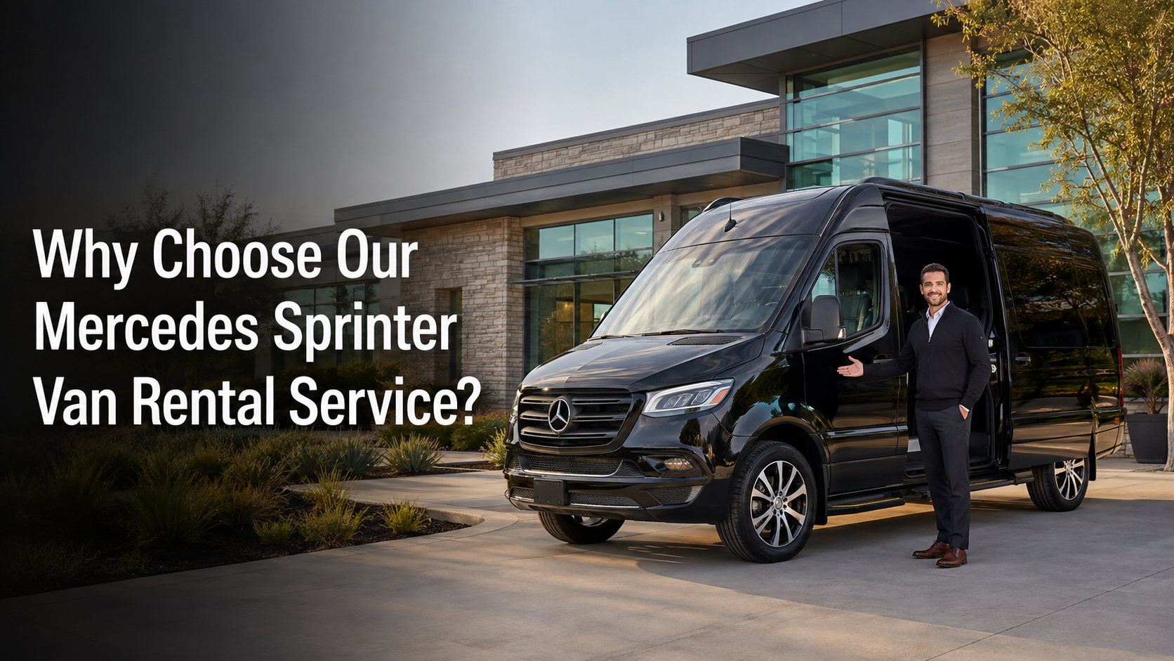 Why Choose Our Mercedes Sprinter Van Rental Service?