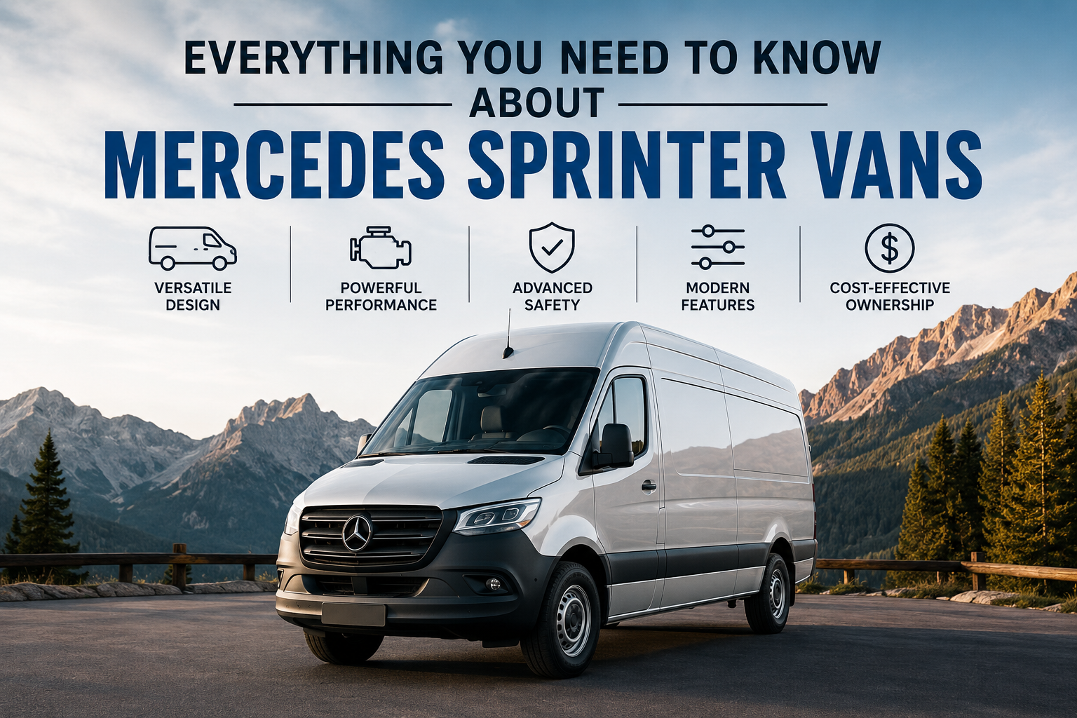 Everything You Need to Know About Mercedes Sprinter Vans