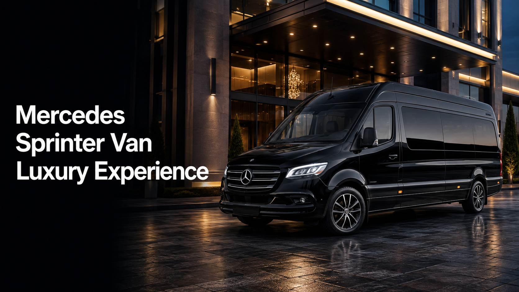 Mercedes Sprinter Van Luxury Experience